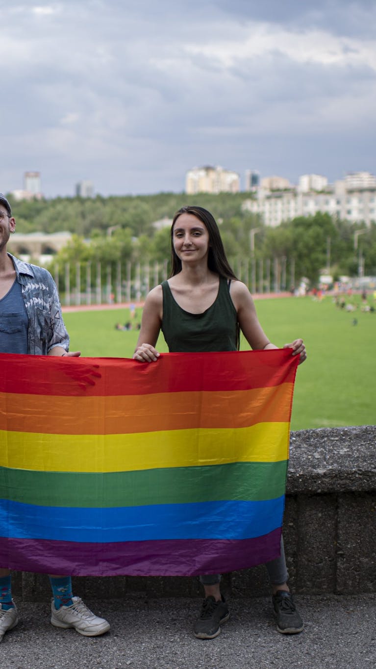 Achttien deelnemers aan een Pride-bijeenkomst in 2019 in de Turkse hoofdstad Ankara zijn in oktober 2021 vrijgesproken.