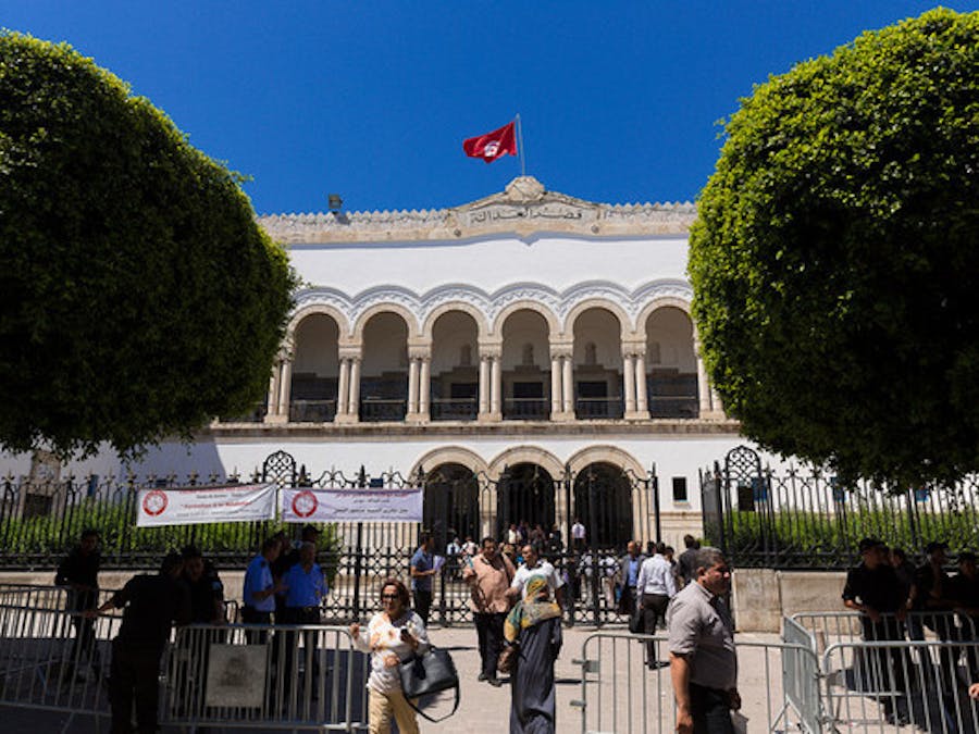 In Tunesië staat de vrijheid van meningsuiting steeds meer onder druk