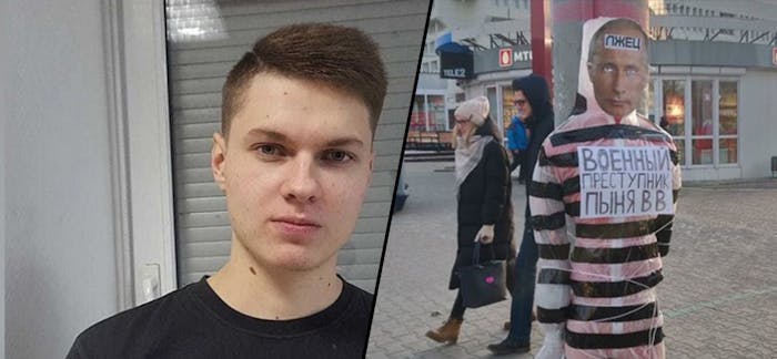 Op 5 november 2020 zette de rechtbank in de Russische stad Perm de gevangenisstraf van Aleksandr Shabarchin om in een voorwaardelijke straf van 2 jaar.