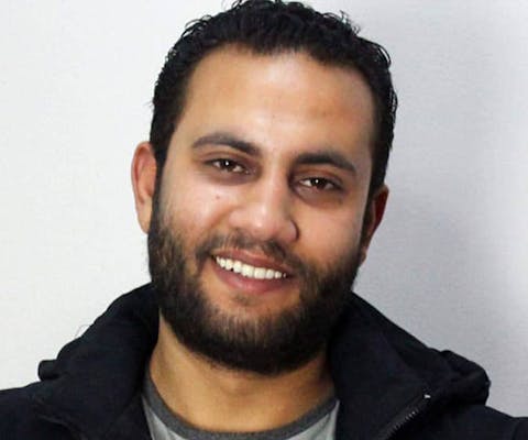 In Egypte kwam mensenrechtenverdediger Ibrahim Ezz el-Din vrij.