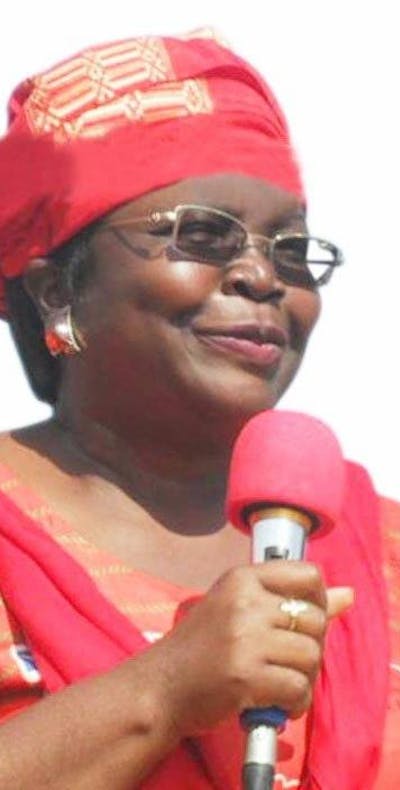Brigitte Kafui Adjamagbo