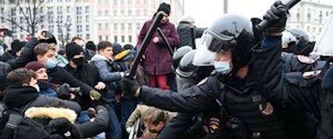 Rusland pakt oppositie aan in aanloop naar protesten