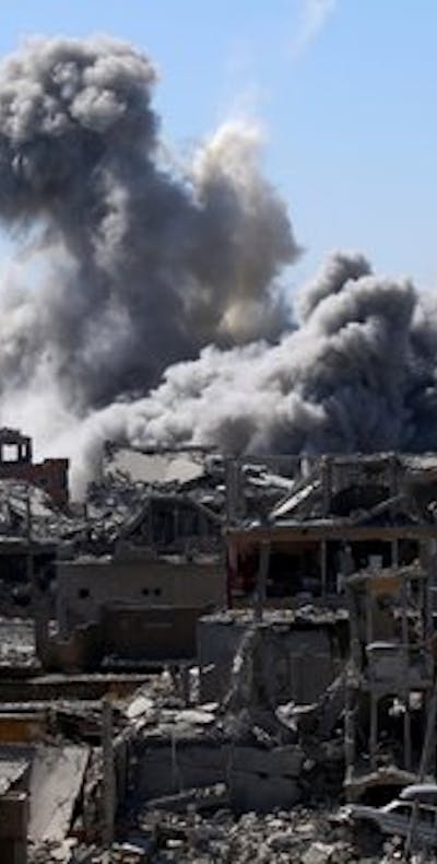 Raqqa, 3 september 2017