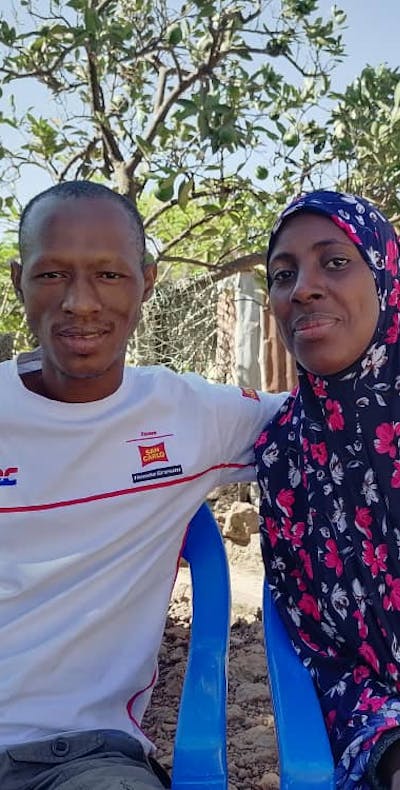 Saïkou Yaya Diallo uit Guinee na zijn vrijlating