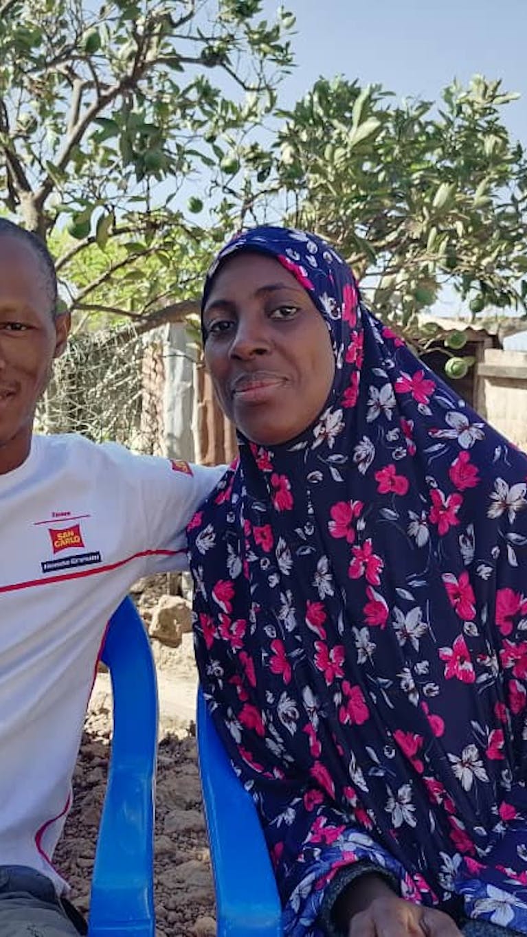 Saïkou Yaya Diallo uit Guinee na zijn vrijlating
