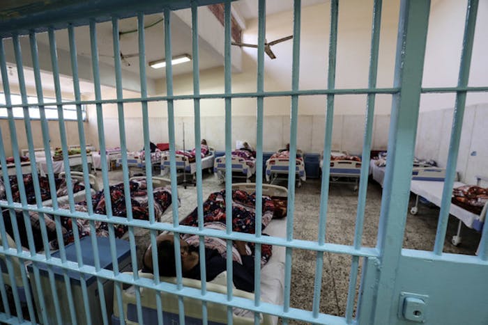Gevangenis in Egypte