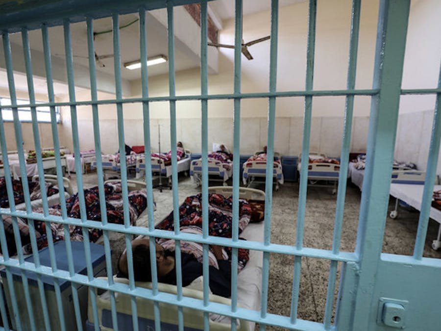 Gevangenis in Egypte