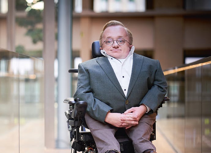 CDA’er Rick Brink: ‘Kinderen met een beperking betrekken bij sport en spel. Wat dat betreft heeft de VVD een beter programma dan het CDA.’
