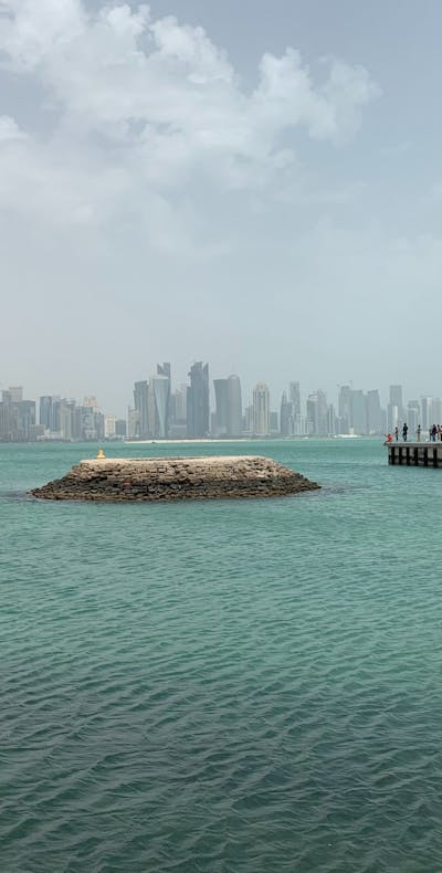 Doha, de hoofdstad van Qatar