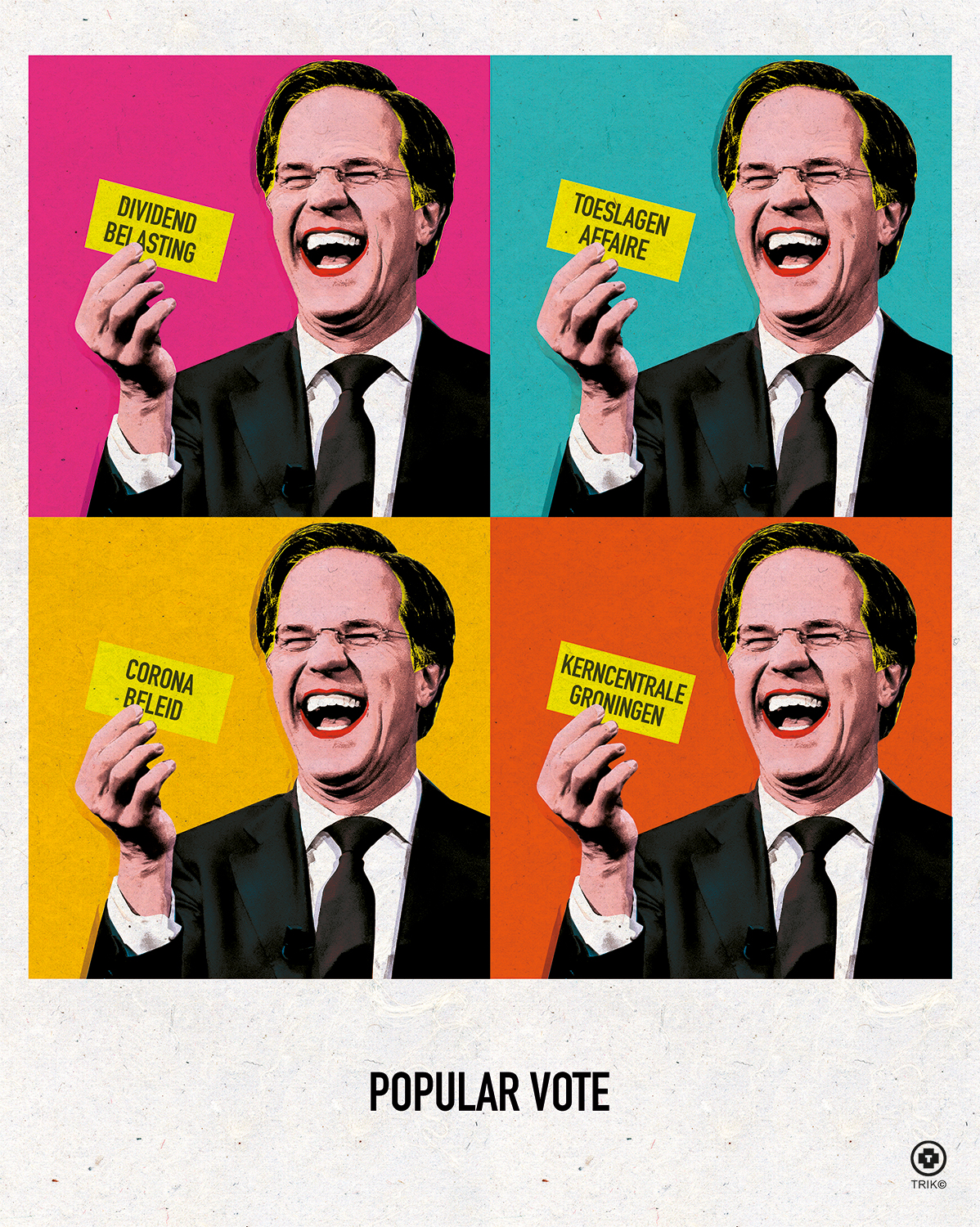 TRIK rutte popular
