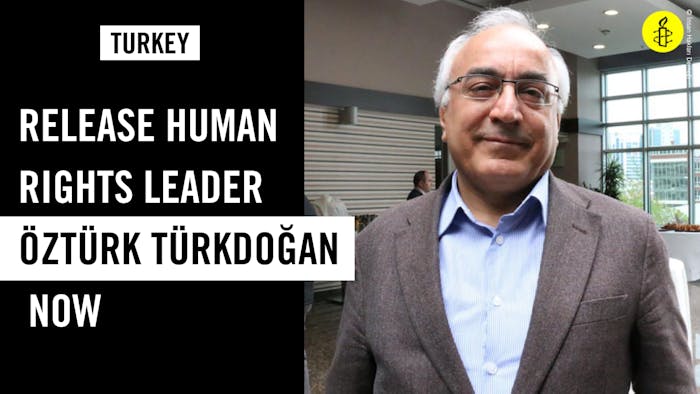 In Turkije is de prominente mensenrechtenverdediger Öztürk Türkdoğan gearresteerd