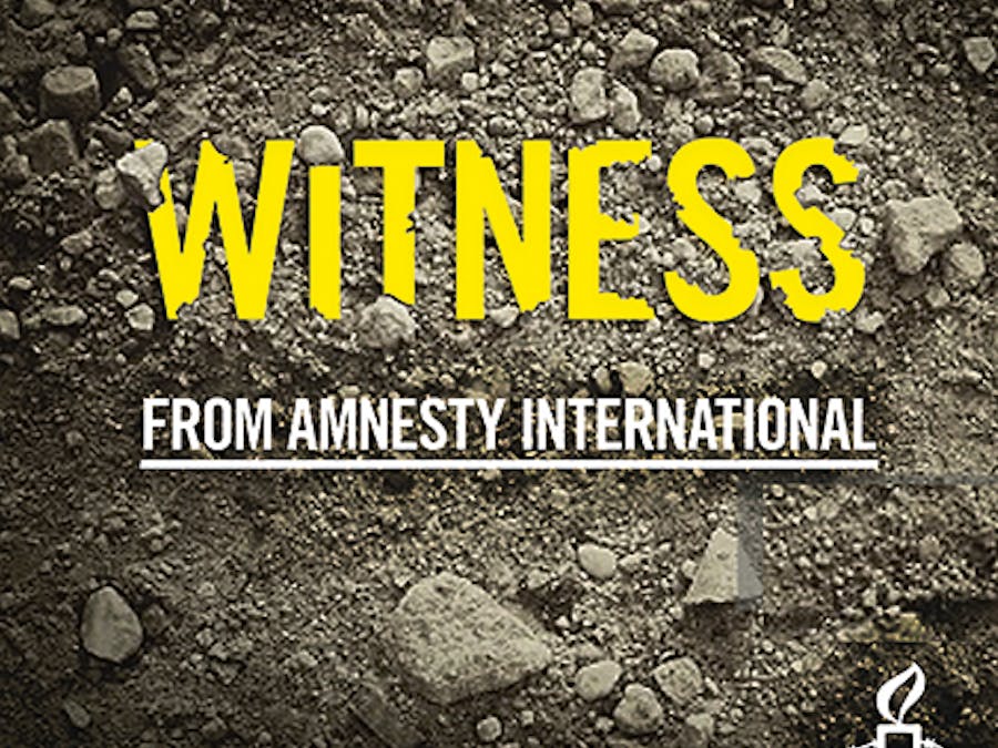 Amnesty-podcast Witness
