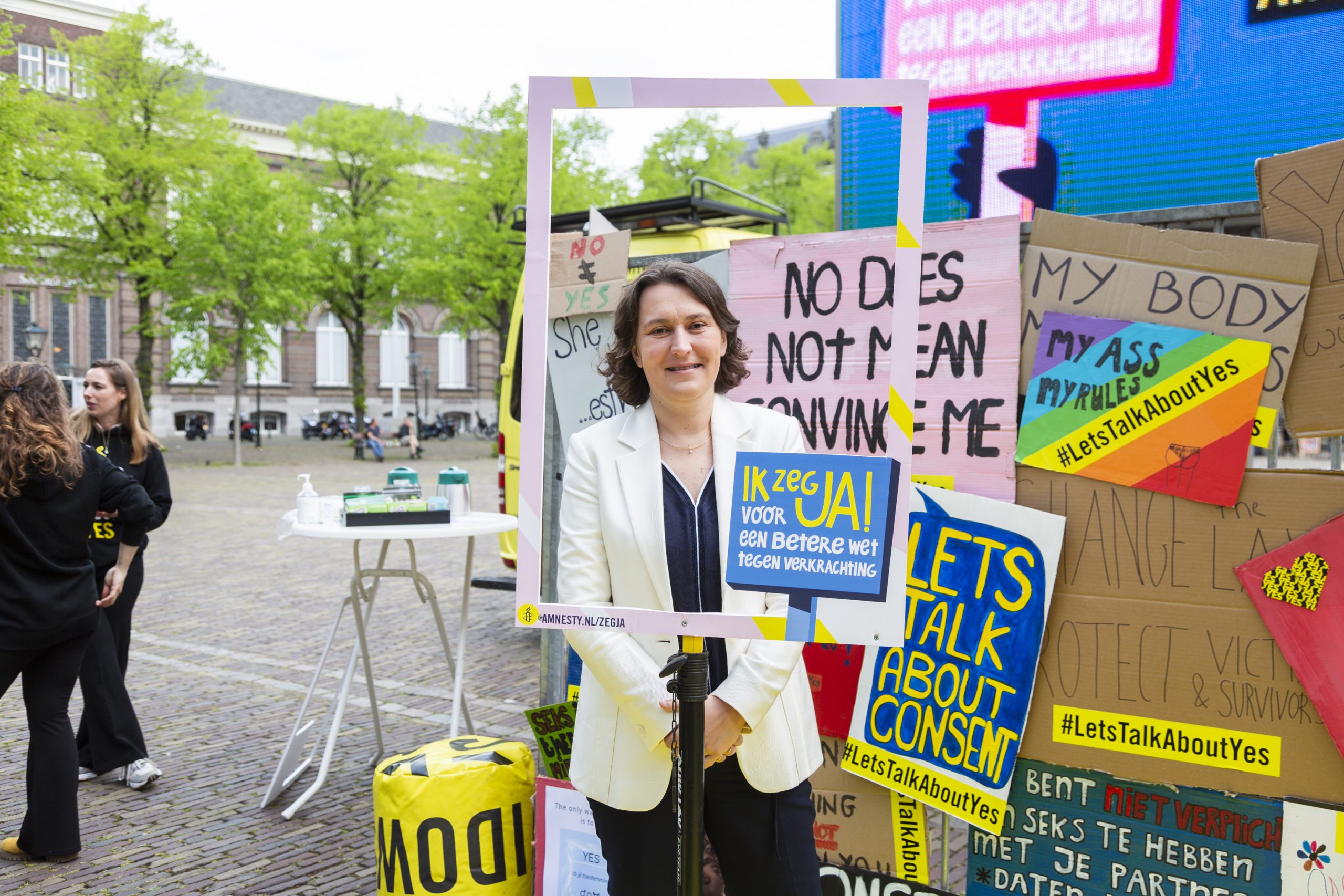 Kati Piri van de PvdA zegt Ja tegen een betere wet tegen verkrachting