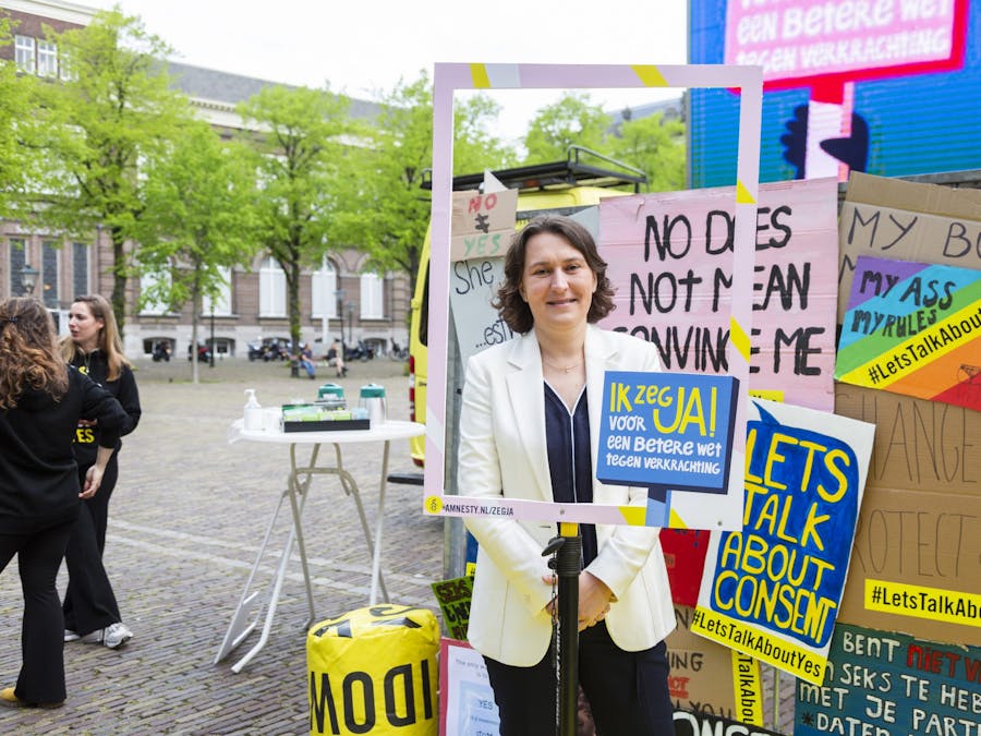 Kati Piri van de PvdA zegt Ja tegen een betere wet tegen verkrachting