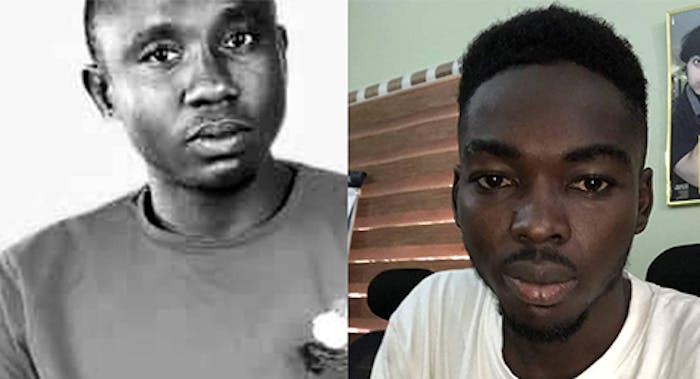 In Nigeria zijn Larry Emmanuel en Viktor Anene Udoka op 18 juni 2021 op borgtocht vrijgelaten.