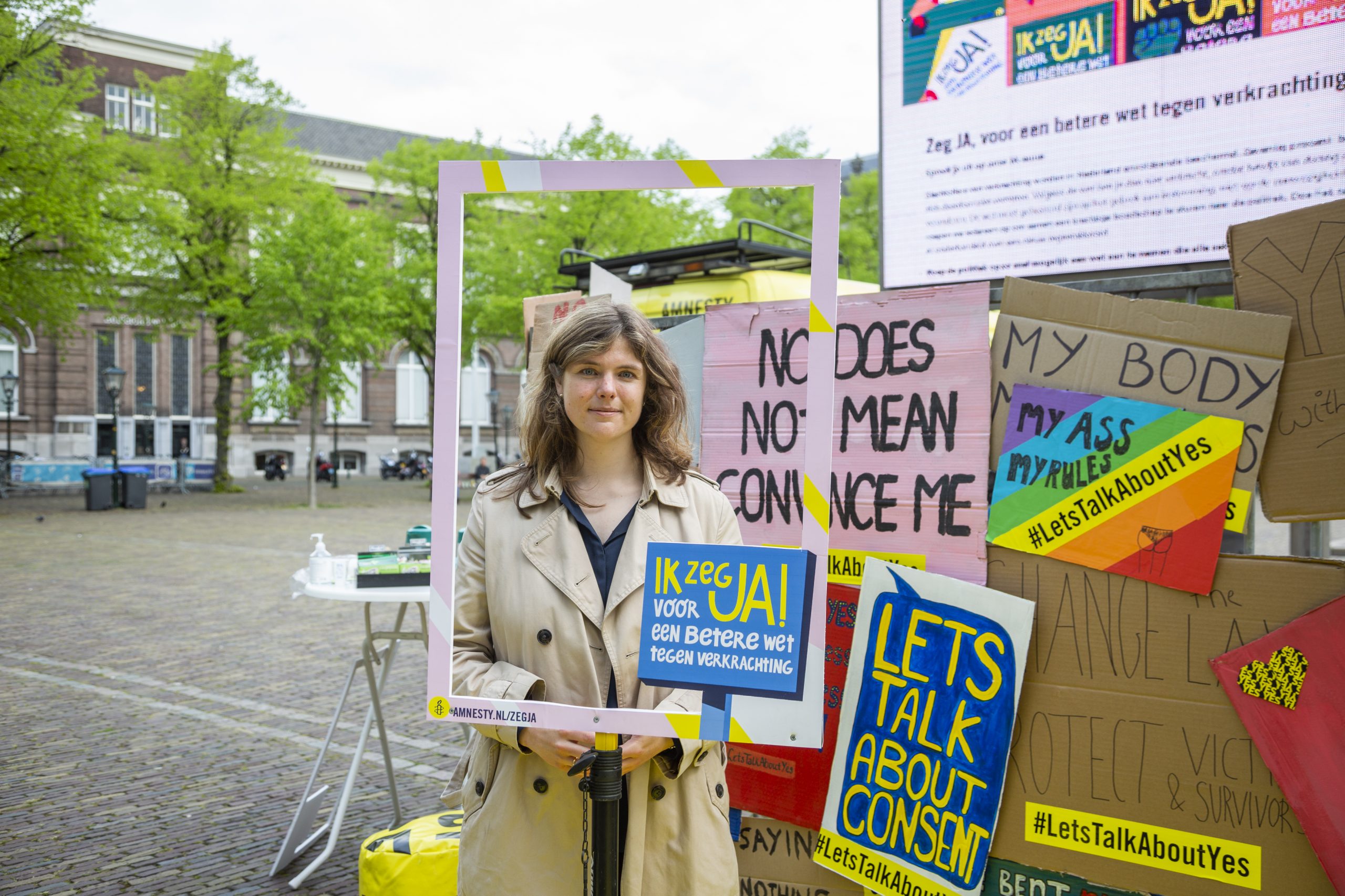 Marieke Koekkoek (Volt) zegt Ja tegen een betere wet tegen verkrachting