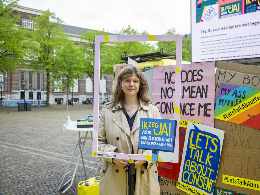 Marieke Koekkoek (Volt) zegt Ja tegen een betere wet tegen verkrachting