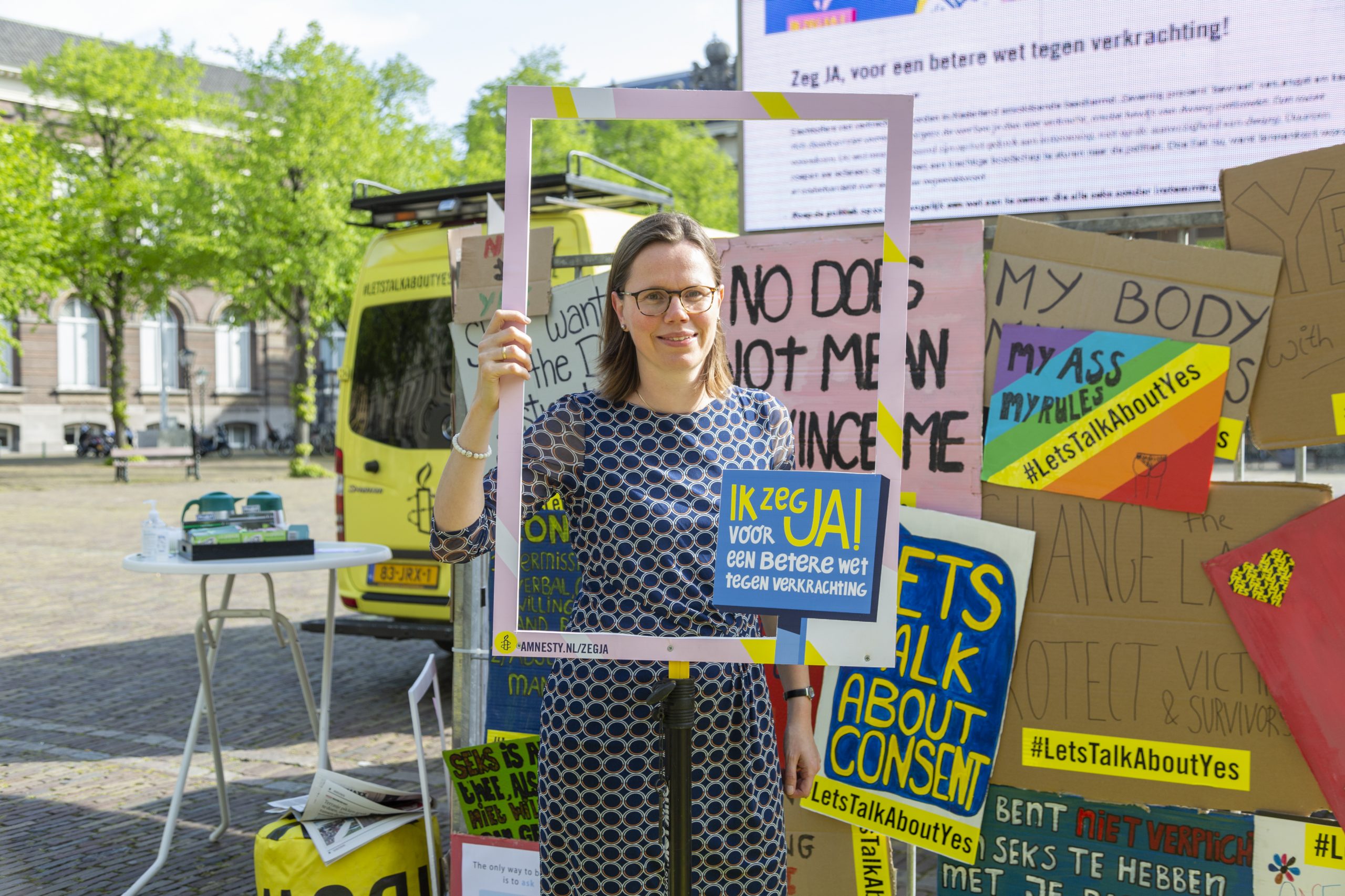 Mirjam Bikker Christen Unie zegt Ja tegen een betere wet tegen verkrachting