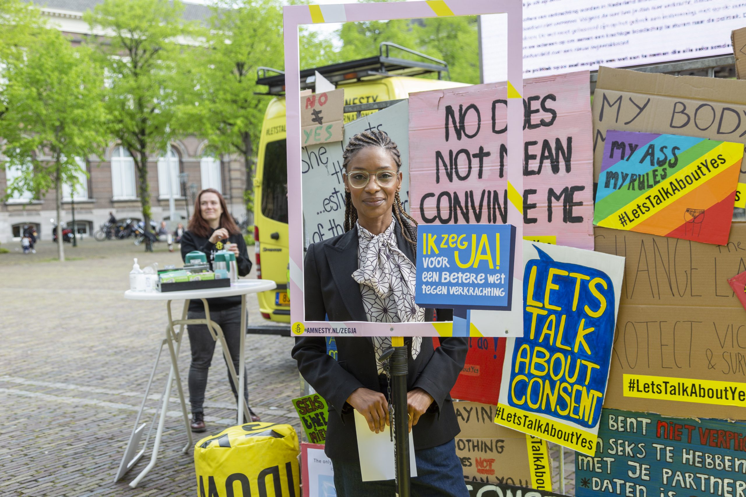 Sylvana Simons (BIJ1) zegt Ja tegen een betere wet tegen verkrachting