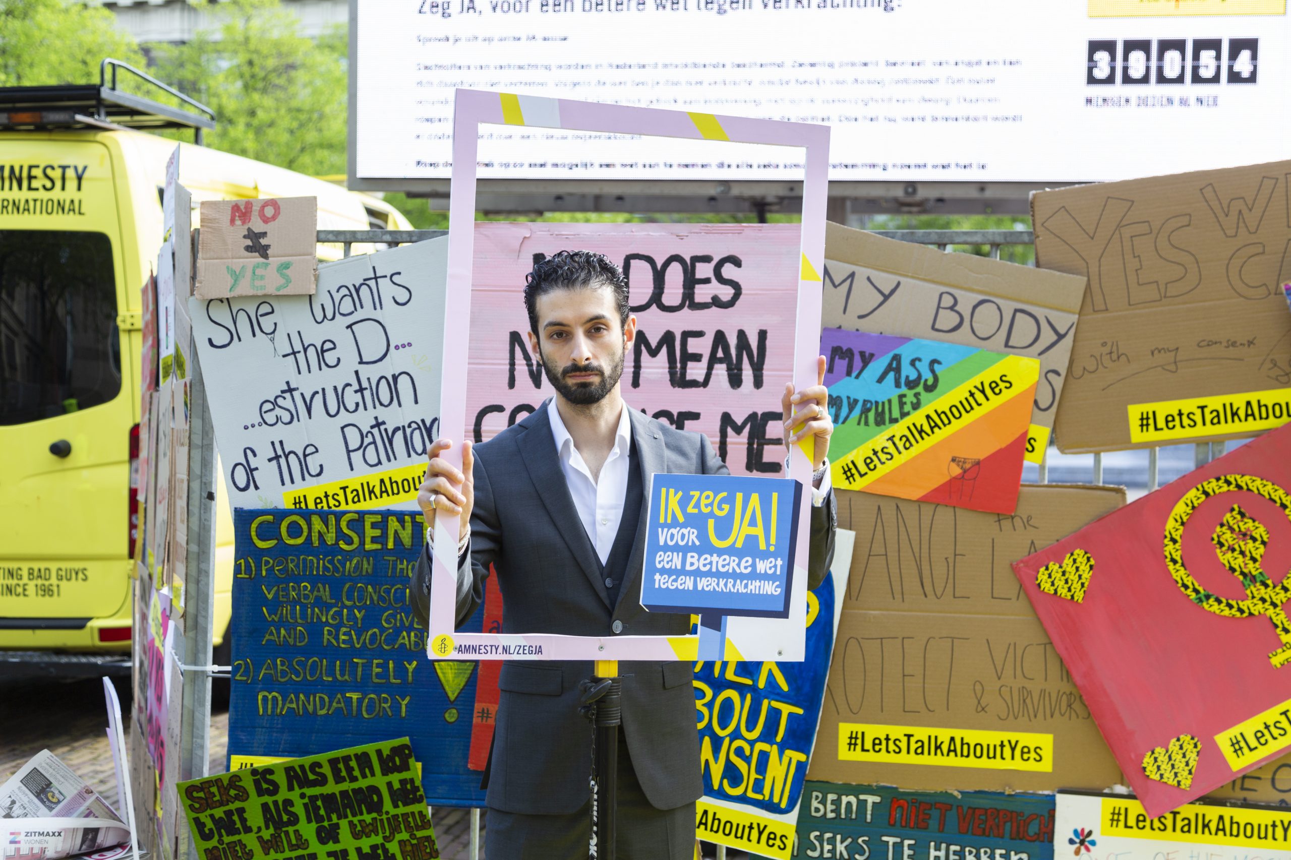 Ulysse Ellian van de VVD zegt Ja tegen een betere wet tegen verkrachting