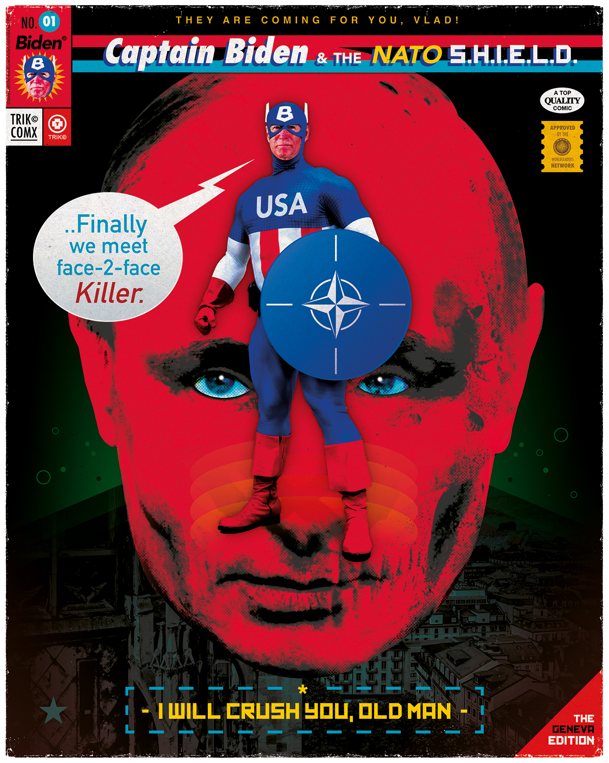 The meeting putin biden TRIK