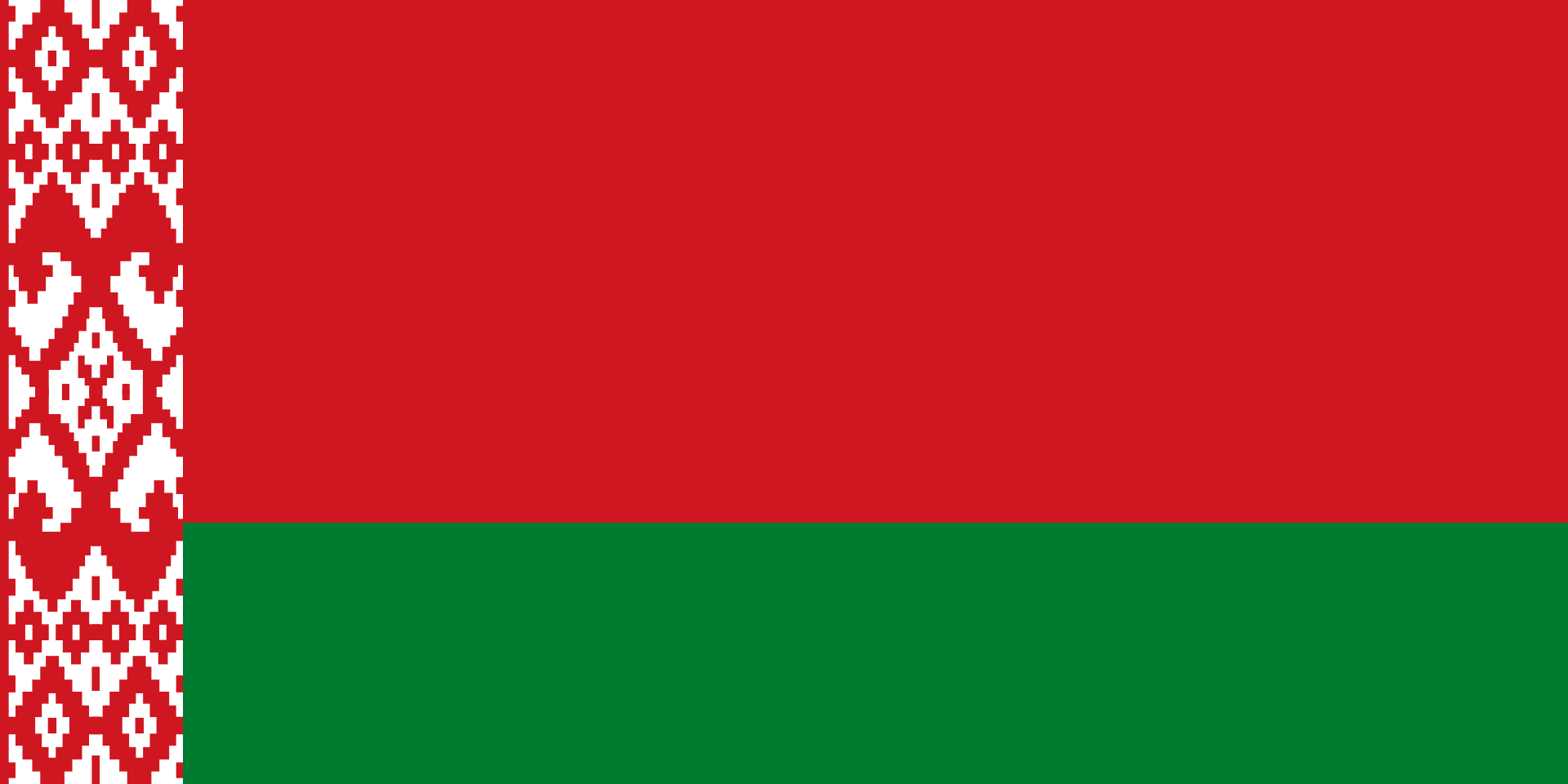 Vlag Belarus, Wit-Rusland