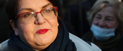 Op 31 juli 2020 werd de prominente Russische activiste, lid van de gemeenteraad in Moskou en fel tegenstander van president Poetin Yulia Galiamina aangeklaagd wegens haar betrokkenheid bij vreedzame protesten