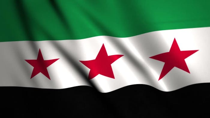 Syrische vlag