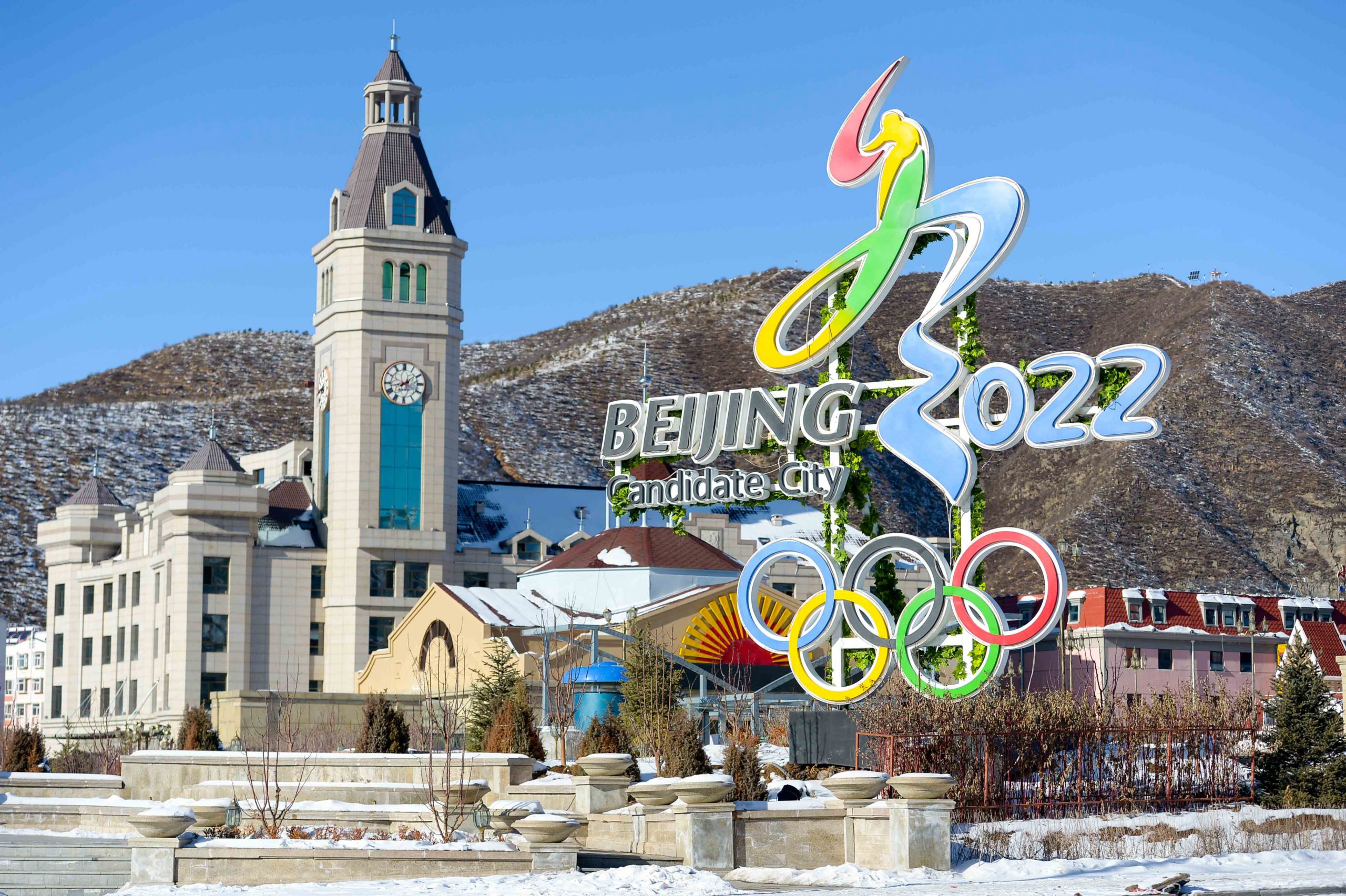 China en de Olympische Spelen Amnesty International