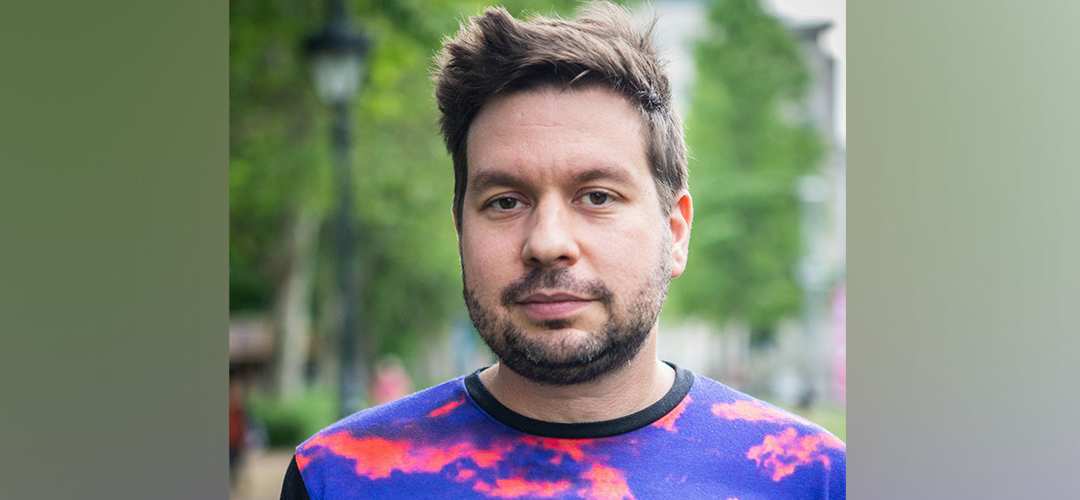 Dávid Vig, directeur van Amnesty Hongarije