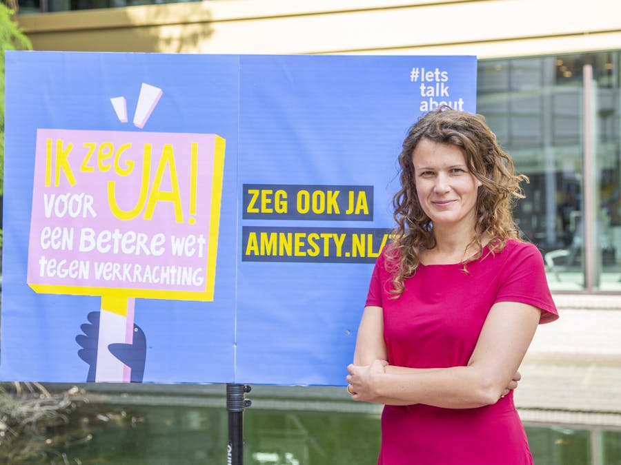 Anne Kuik (CDA) zegt Ja tegen een betere wet tegen verkrachting