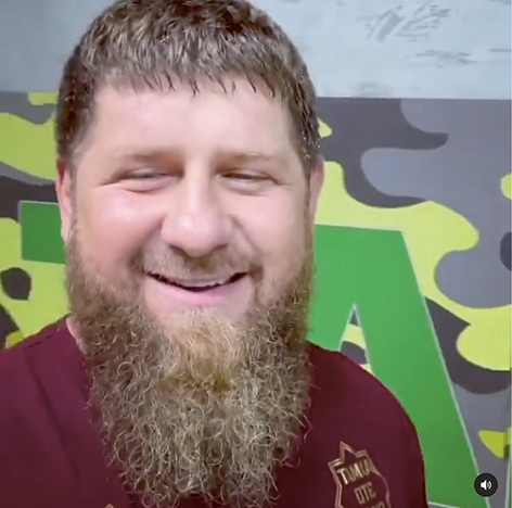 Ramzan Kadyrov (voor Wordt Vervolgd screenshot)