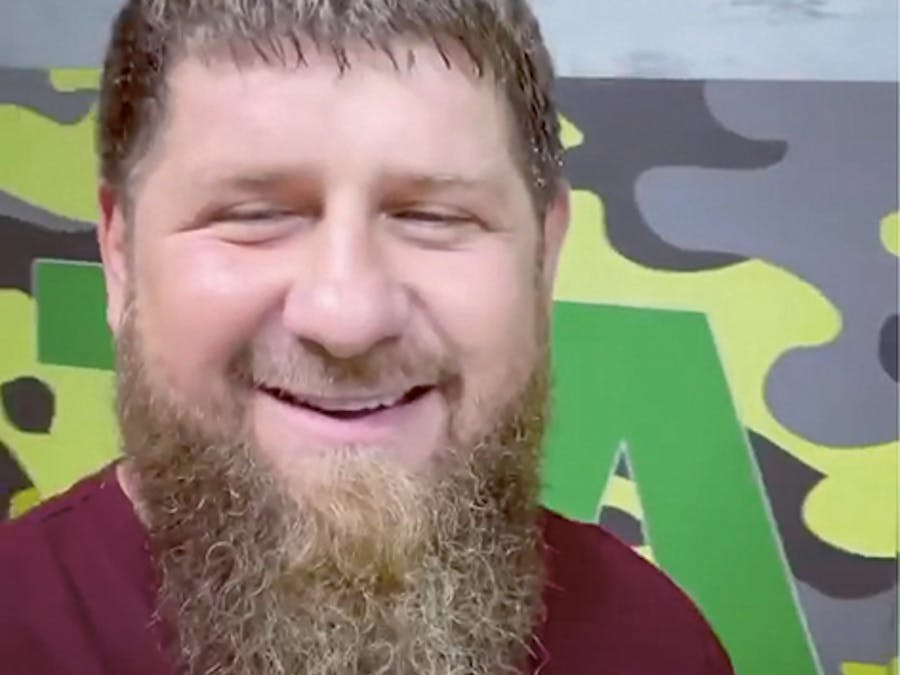 Ramzan Kadyrov (voor Wordt Vervolgd screenshot)
