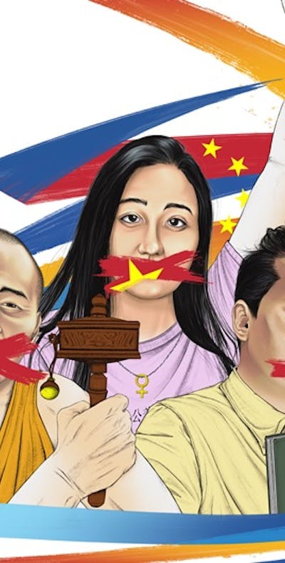 Roep de Chinese autoriteiten op om alle mensen vrij te laten die uitsluitend vastzitten omdat ze voor hun mening uitkwamen. Te beginnen met Zhang, Ilham, Li, Gao en Rinchen.