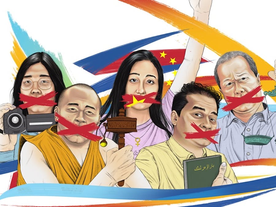 Roep de Chinese autoriteiten op om alle mensen vrij te laten die uitsluitend vastzitten omdat ze voor hun mening uitkwamen. Te beginnen met Zhang, Ilham, Li, Gao en Rinchen.