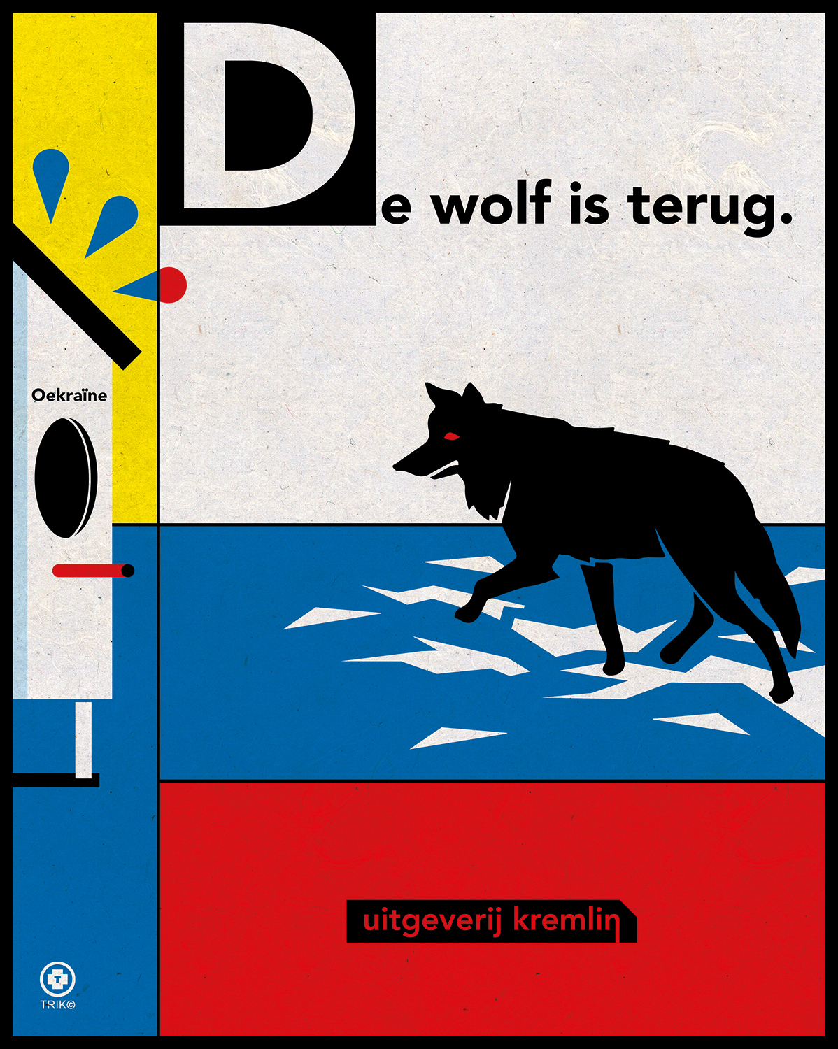 Wolf Oekraïne TRIK