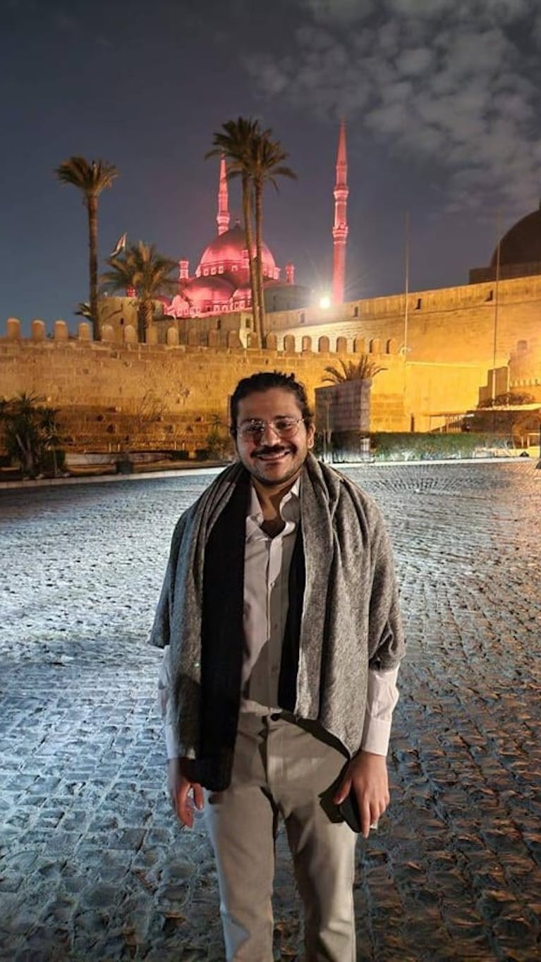 De Egyptische student Patrick George Zaki