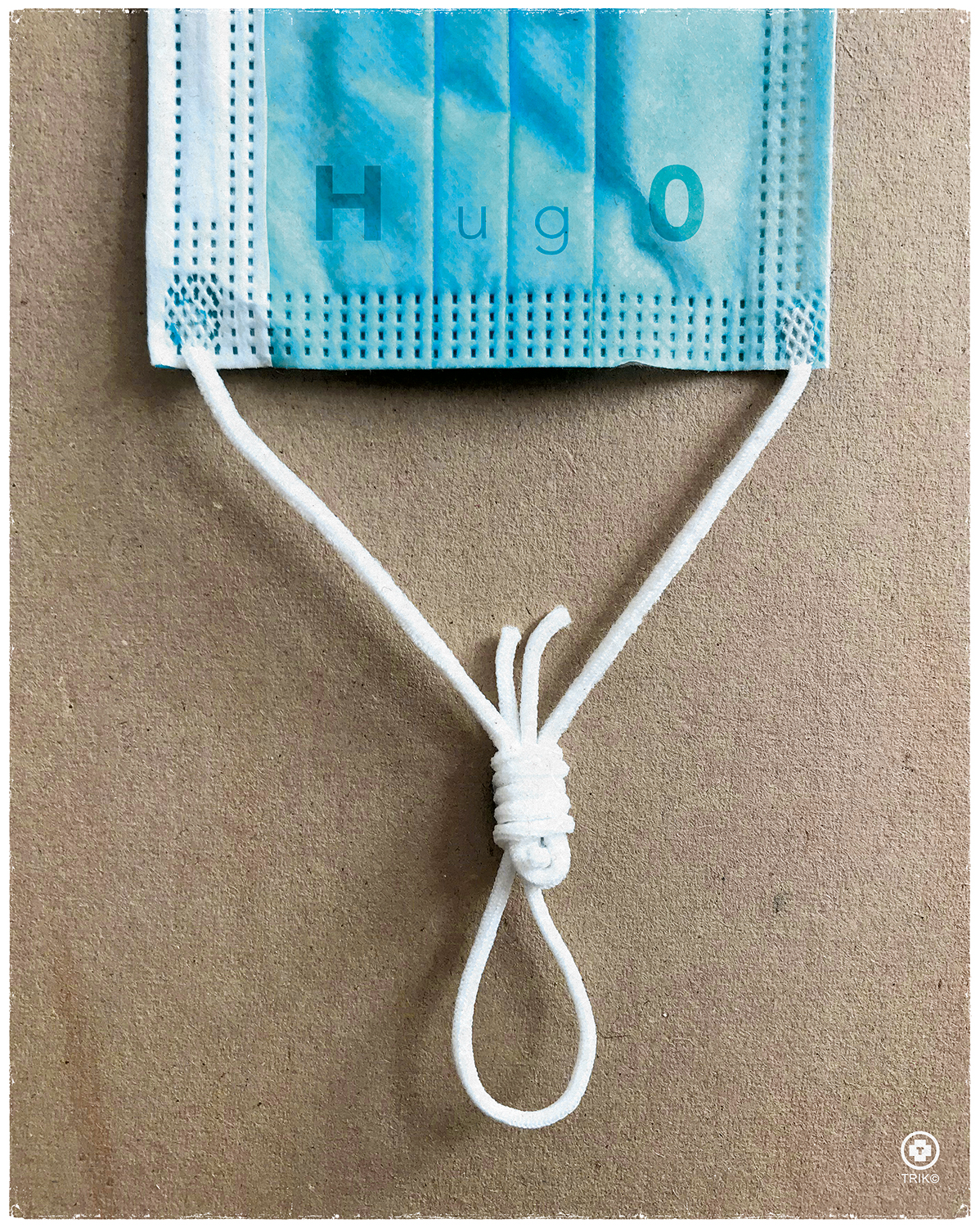 Cartoon TRIK mondkapjesdeal