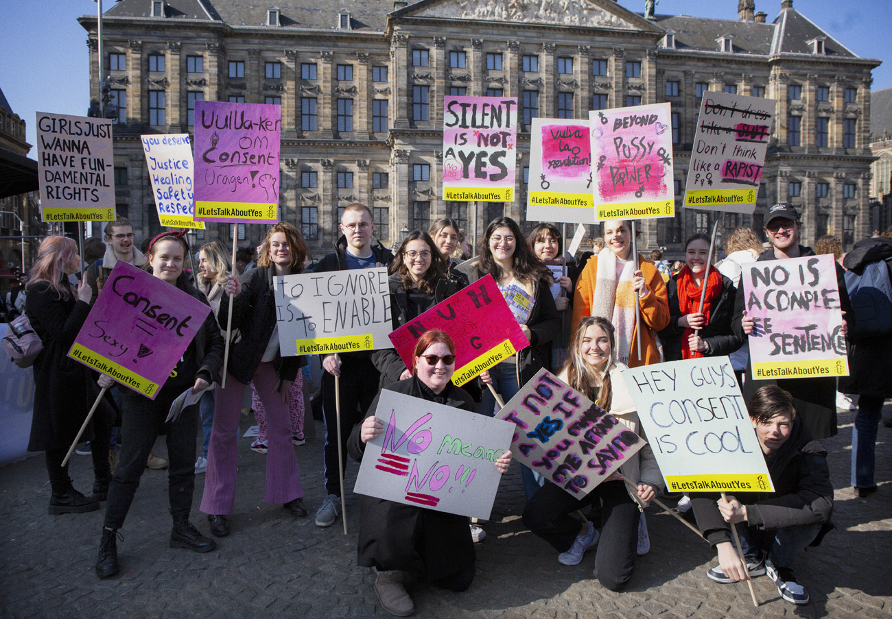 Women's March 2022 Amsterdam