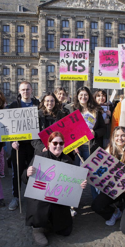 Women's March 2022 Amsterdam
