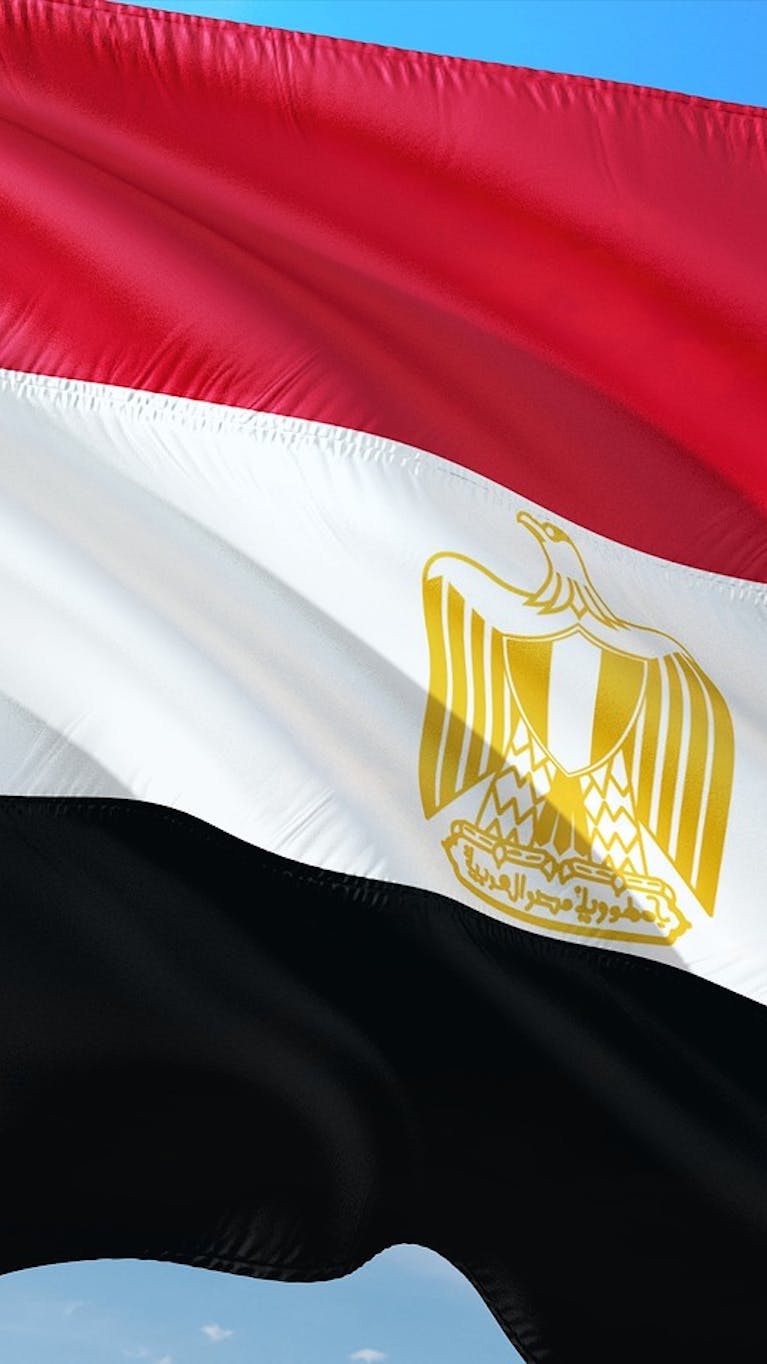 vlag Egypte
