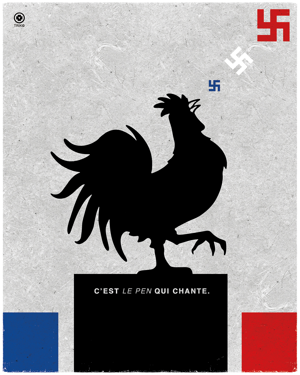 le pen trik - wordt vervolgd