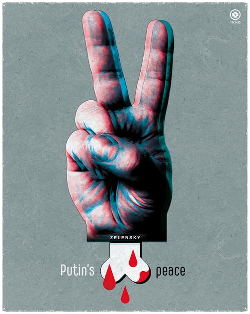 Poetin TRIK peace