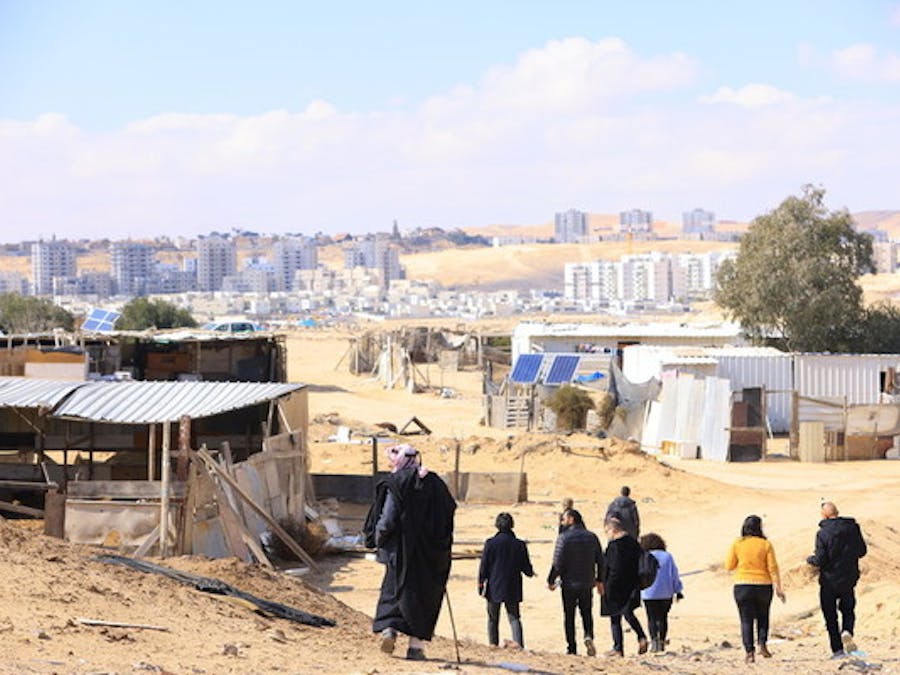 De Israëlische autoriteiten moeten hun plannen schrappen om het ​​Palestijns bedoeïenendorp Ras Jrabah te slopen