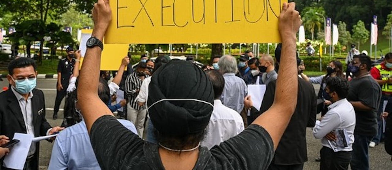 Amnesty verwelkomt voornemen van Maleisië om verplichte doodstraf af te schaffen