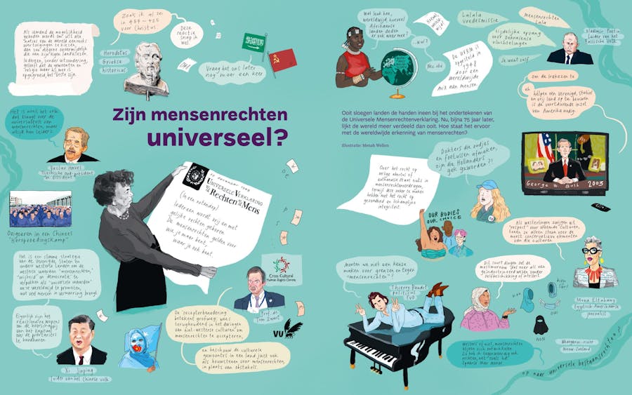 Zijn mensenrechten universeel?