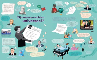 Zijn mensenrechten universeel?