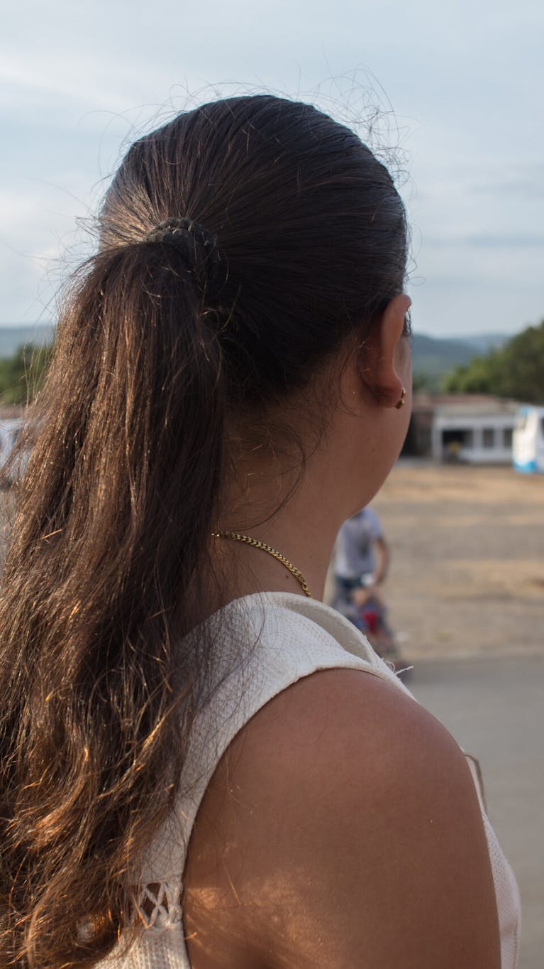 Venezolaanse vrouw in Colombia