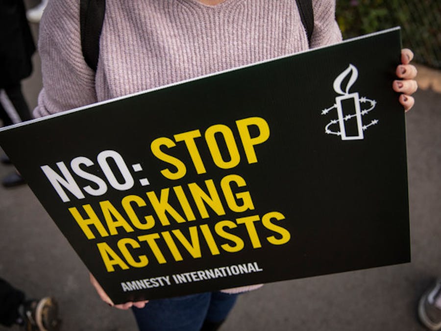 In Thailand is Pegasus-spyware aangetroffen op de telefoons van dertig activisten die betrokken waren bij protesten