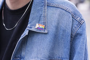 Pride pin